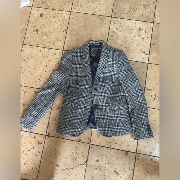 J Crew Womens Schoolboy Blazer Size 6 - Picture 1 of 5